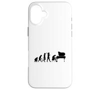 La evolución de un Pianista Carcasa para iPhone 16 Plus