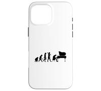 La evolución de un Pianista Carcasa para iPhone 16 Pro MAX
