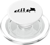 La evolución de un Pianista PopSockets PopGrip para MagSafe
