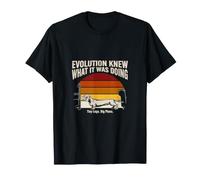 La evolución sabía lo Que Estaba Haciendo Tiny Legs Camiseta
