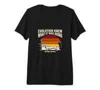 La evolución sabía lo Que Estaba Haciendo Tiny Legs Camiseta Premium
