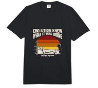 La evolución sabía lo Que Estaba Haciendo Tiny Legs Comfort Colors Adult Heavyweight T-Shirt