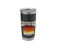 La evolución sabía lo que estaba haciendo Tiny Legs Vaso térmico de acero inoxidable de doble pared