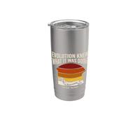 La evolución sabía lo que estaba haciendo Tiny Legs Vaso térmico de acero inoxidable de doble pared