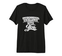 La Excelencia Ambiental Comienza contigo - Regalo para HSSE Camiseta Premium