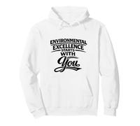 La Excelencia Ambiental Comienza contigo - Regalo para HSSE Sudadera con Capucha