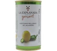 LA EXPLANADA | Aceitunas rellenas (Jalapeño)