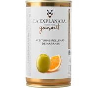 LA EXPLANADA | Aceitunas rellenas (Naranja)