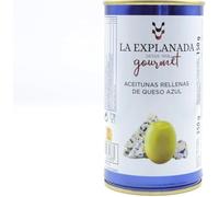 LA EXPLANADA | Aceitunas rellenas (Queso Azul)