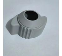 La extensión de perilla de puerta de agarre suave ayuda a aquellos con artritis o manos débiles a operar las puertas más cómodamente todos los días (gris poco profundo)