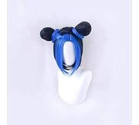 La extraña aventura de JOJO Jolyne Cujoh Kujo Buns Trenzas Peluca Cosplay Disfraz Pelo sintético resistente al calor JOJO Pelucas de mujer 3