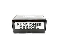 La Fábrica de Funcionarios: 100 Flashcards de Funciones Excel para Memorizar Sintaxis y Usarlas Rápido (Fórmulas y Atajos)