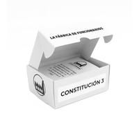 La Fábrica de Funcionarios - 100 Flashcards Oposiciones - CE 3 - Art. 53 a 81 - Título I - III - Derechos, Corona y Cortes Generales - Constitución Española - Tarjetas memorización - Método Leitner