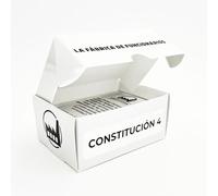 La Fábrica de Funcionarios - 100 Flashcards Oposiciones - CE 4 - Art. 82-113 - T. III, IV y V - Cortes, Gobierno y Rel. Entre Poderes - Constitución Española - Tarj. memorización - Método Leitner