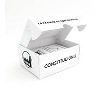 La Fábrica de Funcionarios - 5 CE -100 Flashcards Oposiciones - Constitución Española 1978 - Título V, Vi, VII y VIII (Art. 113-141) - Gobierno, Justicia y Organización Territorial - Método Leitner