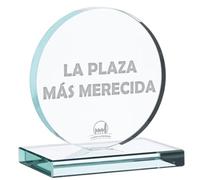 La Fábrica de Funcionarios - Opotrofeo para oposiciones - La Plaza más merecida - Ideal para Celebrar el Aprobado en oposiciones