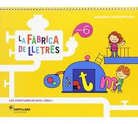 LA FABRICA DE LLETRES NIVELL 6 - 9788491311836