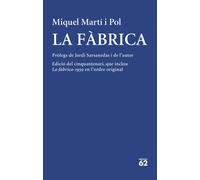 La fàbrica | Miquel Martí I Pol