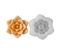 La Fabricación De Velas Flexibles Fácil De Desmoldarse Silicona Planta Vela Moldes Vela Joyas Que Fabrican Suministros Manualidades Hechas A Mano