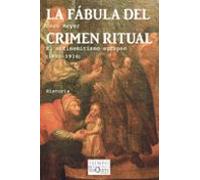 La Fábula Del Crimen Ritual (ebook)