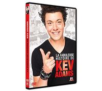 La Fabuleuse histoire de Kev Adams [Francia] [DVD]