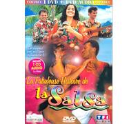 La Fabuleuse histoire de la Salsa [Francia] [DVD]