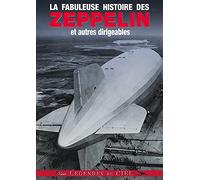 La Fabuleuse histoire des Zeppelin et autres dirigeables [Francia] [DVD]