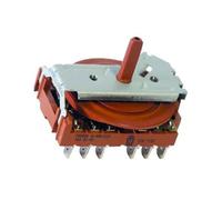LA FACTORIA DEL RECAMBIO Conmutador/Selector de horno 4 posiciones, Código 740506, 3040101, 83040101 y 99511410, Compatible con Teka, para modelos HE450, HE490, HE500, HE510, Entre otros