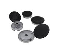 LA FACTORÍA DEL RECAMBIO KIT DE JUEGO COMPLETO TAPETA + QUEMADOR ENCIMERA GAS COMPATIBLE CON BALAY BOSCH FAGOR TEKA