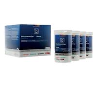 LA FACTORIA DEL RECAMBIO Pack 4 unidades Limpiador en Polvo 00311925 compatible para Lavadoras Balay, Bosch, Siemens