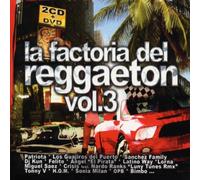 La Factoria Del Reggaeton Vol.