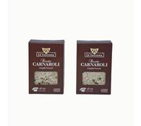 La Fagiana Risotto con boletus 4x300 g, listo para cocinar, elaboración artesanal veneciana, arroz Carnaroli, cadena de suministro corta, mezcla de aromas naturales, arroz italiano