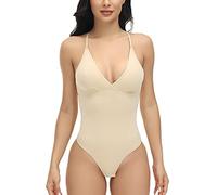 La Faja Colombiana Faja Pantalon Reductora Mujer Compressx Vestido Reductora Mujer Body Tanga Adelgazante Backless Body Shaper Deep V Neck Shaper Fajas Reductoras De Abdomen A XXXXL