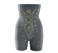 La Faja Colombiana Faja Reductora para Vestidos Pantalones De Cintura Posparto De Verano para Mujer Cinta Modeladora Barriga Super Reductora Grey XL