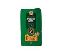 La Fallera Arroz Especial para Paella de Origen Valencia, 1kg