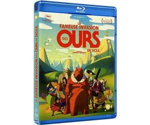 La Fameuse invasion des ours en Sicile [Francia] [Blu-ray]
