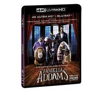 La Famiglia Addams (Blu-Ray 4K Ultra-HD+Blu-Ray+Booklet) [Blu-ray]