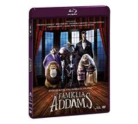 La Famiglia Addams – Blu-ray y DVD – Combo con cuadernillo Gioca & Colora