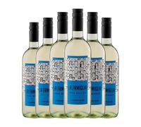 La Famiglia Bianco Venezia 75 cl Vino blanco (Caja de 6 Botellas de 75 cl)