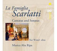 La Famiglia Scarlatti - Cantatas And Sonatas