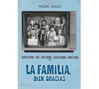 La Familia, Bien, Gracias DVD Edición Sobre