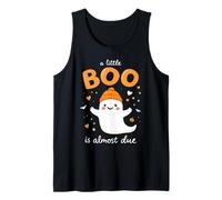 La Familia de Halloween Revela Que un pequeño abucheo es Casi Lindo Camiseta sin Mangas