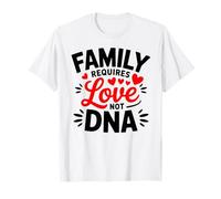La Familia es Amor, no el ADN, Madre adoptiva, madrastra, día de adopción Camiseta