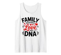 La Familia es Amor, no el ADN, Madre adoptiva, madrastra, día de adopción Camiseta sin Mangas