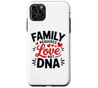 La Familia es Amor, no el ADN, Madre adoptiva, madrastra, día de adopción Carcasa para iPhone 11 Pro MAX