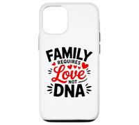 La Familia es Amor, no el ADN, Madre adoptiva, madrastra, día de adopción Carcasa para iPhone 12/12 Pro