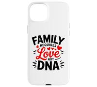 La Familia es Amor, no el ADN, Madre adoptiva, madrastra, día de adopción Carcasa para iPhone 15 Plus