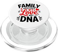 La Familia es Amor, no el ADN, Madre adoptiva, madrastra, día de adopción PopSockets PopGrip para MagSafe