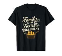 La Familia es el ingrediente Secreto Picnic Gráfico Camiseta