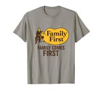 La Familia es lo Primero, Siempre lo Primero Families Apparel Barrel Camiseta